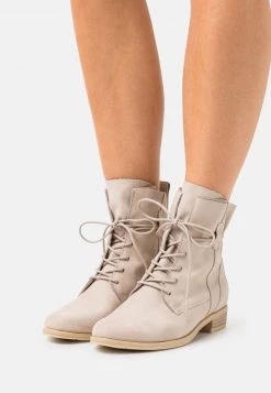 Marco Tozzi Femme Bottines à Lacets Dune