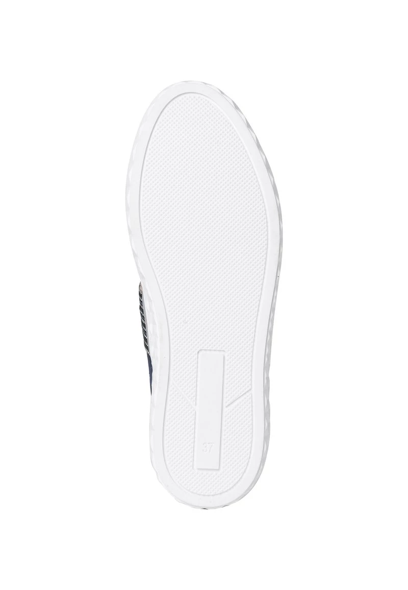 Marco Tozzi Baskets Basses Navy Comb Femme 4 Marco Tozzi Baskets Basses Navy Comb Femme – Image 4