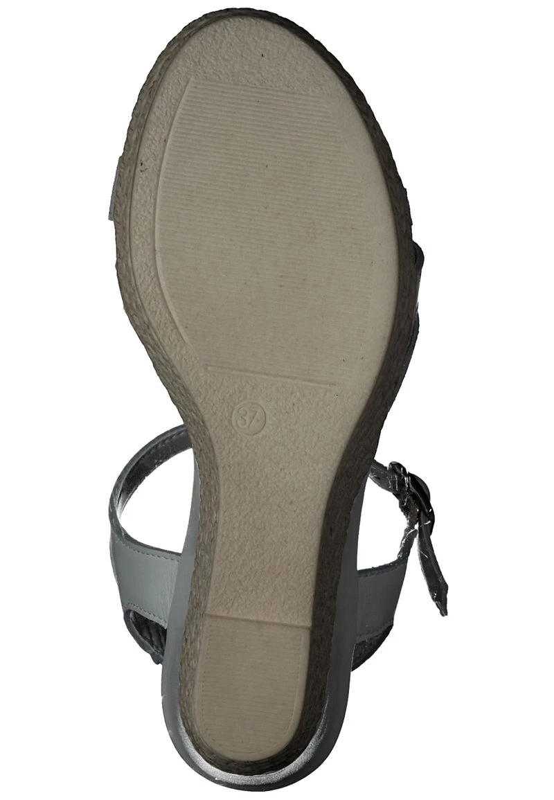 Marco Tozzi Femme Sandales Compensées White Comb 4 Marco Tozzi Femme Sandales Compensées White Comb – Image 4