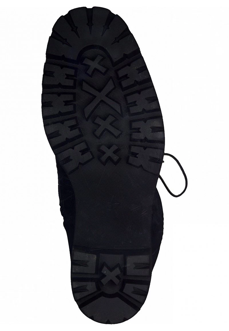 Marco Tozzi Bottes à Lacets Black Antic Femme 2 Marco Tozzi Bottes à Lacets Black Antic Femme – Image 2