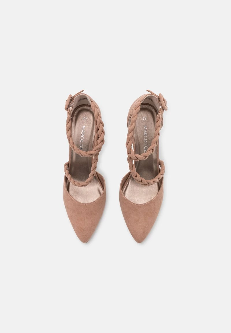 Marco Tozzi Femme Escarpins Nude 6 Marco Tozzi Femme Escarpins Nude – Image 6