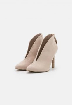 Marco Tozzi Femme Bottines à Talons Hauts Dune -Marco Tozzi Soldes Magasin d4af4a37e7224da880fc66987bf4f85f