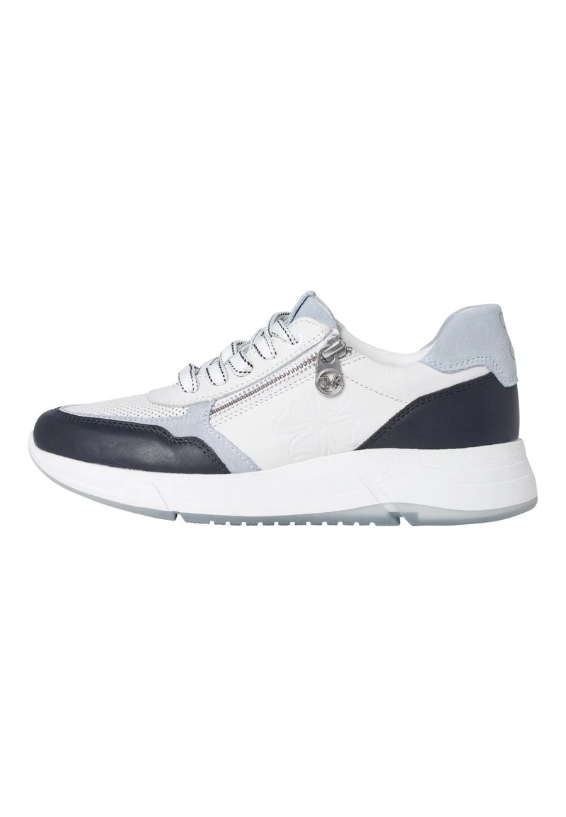 Marco Tozzi BY GUIDO MARIA KRETSCHMER Baskets Basses White/navy Com Femme 1 Marco Tozzi BY GUIDO MARIA KRETSCHMER Baskets Basses White/navy Com Femme