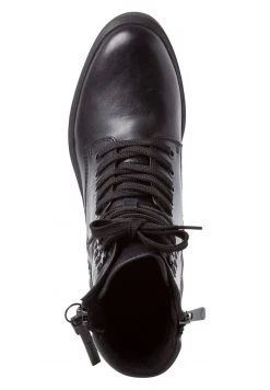 Marco Tozzi Femme Bottines à Plateau Black Ant Com -Marco Tozzi Soldes Magasin d5798d564cb24d56aec5e530492d79f4