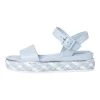 Marco Tozzi Femme BY GUIDO MARIA KRETSCHMER Sandales Compensées Lt Blue Comb