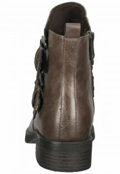Marco Tozzi Boots à Talons Mud Antic Femme -Marco Tozzi Soldes Magasin d58b0b821f344fd0ac9f41d2eae14405
