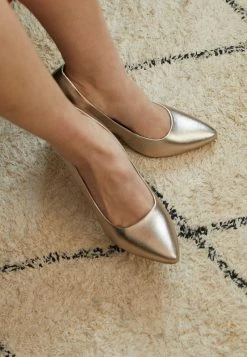 Marco Tozzi Femme Escarpins à Talons Hauts Platinum -Marco Tozzi Soldes Magasin d58ccf2a66cd402caff01a2808a0febe