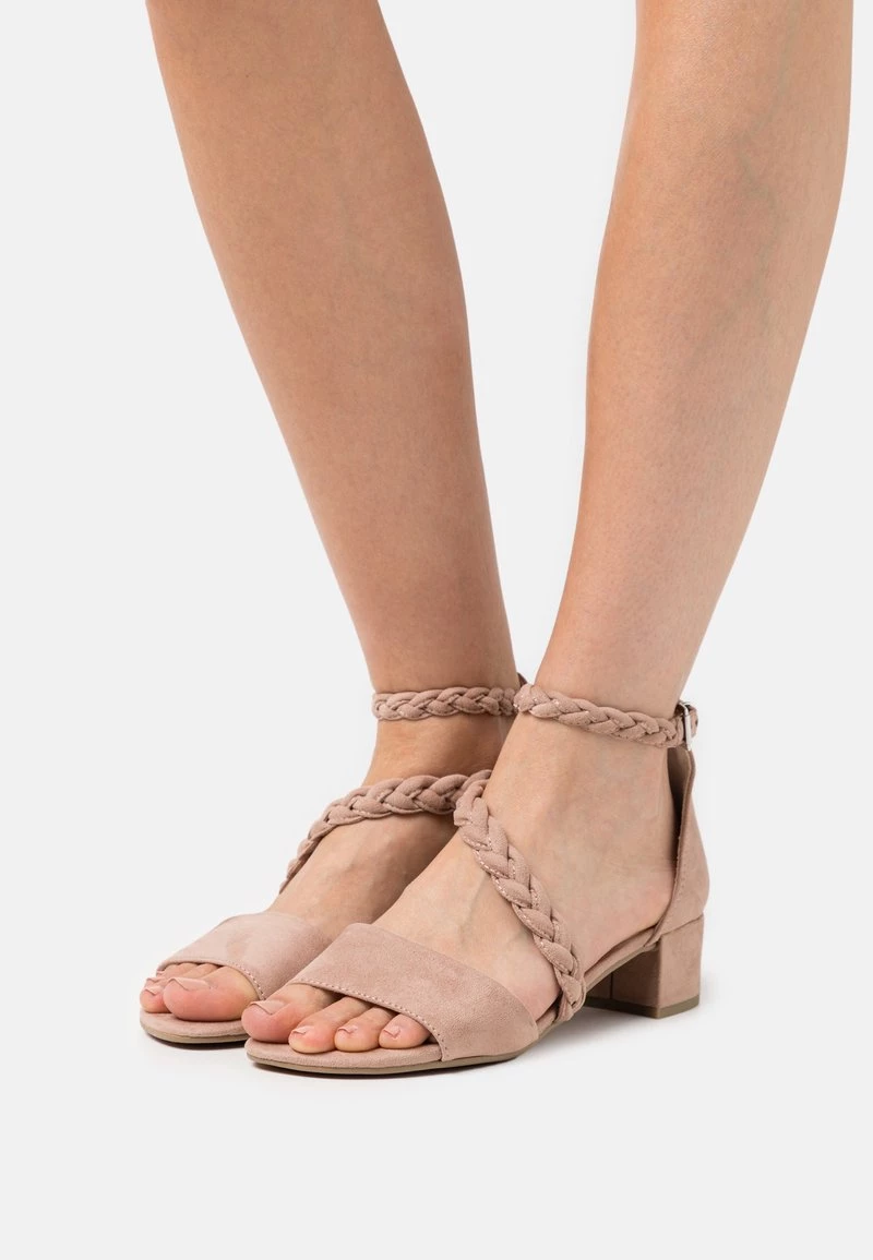 Marco Tozzi Femme Sandales Nude 1 Marco Tozzi Femme Sandales Nude
