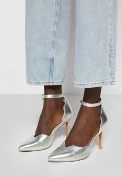 Marco Tozzi Femme Escarpins Silver -Marco Tozzi Soldes Magasin d6bfdbc3fb0c43a482a7b6632115658c