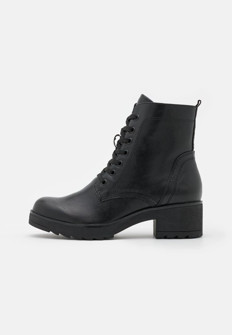 Marco Tozzi Bottines à Plateau Black Antic Femme 2 Marco Tozzi Bottines à Plateau Black Antic Femme – Image 2