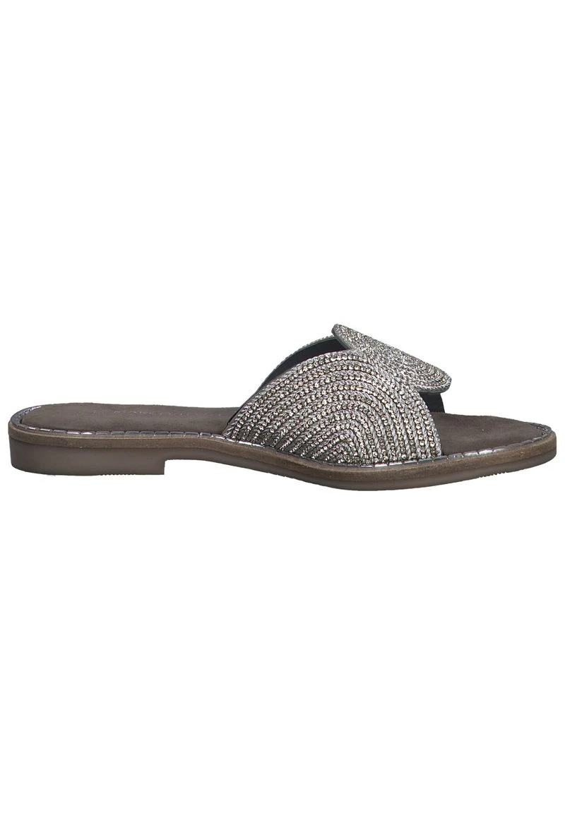 Marco Tozzi Mules Silber Femme 5 Marco Tozzi Mules Silber Femme – Image 5