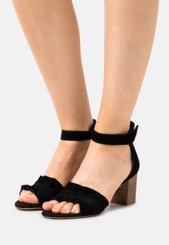 Marco Tozzi Femme Sandales Black