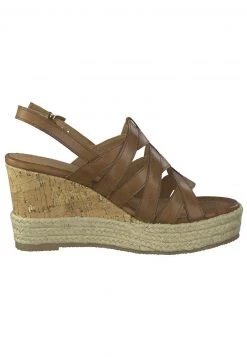 Marco Tozzi Femme Sandales Compensées Cognac Antic 9 Marco Tozzi Femme Sandales Compensées Cognac Antic -Marco Tozzi Soldes Magasin d8bce86c61f346d3a83c26c764b1d828