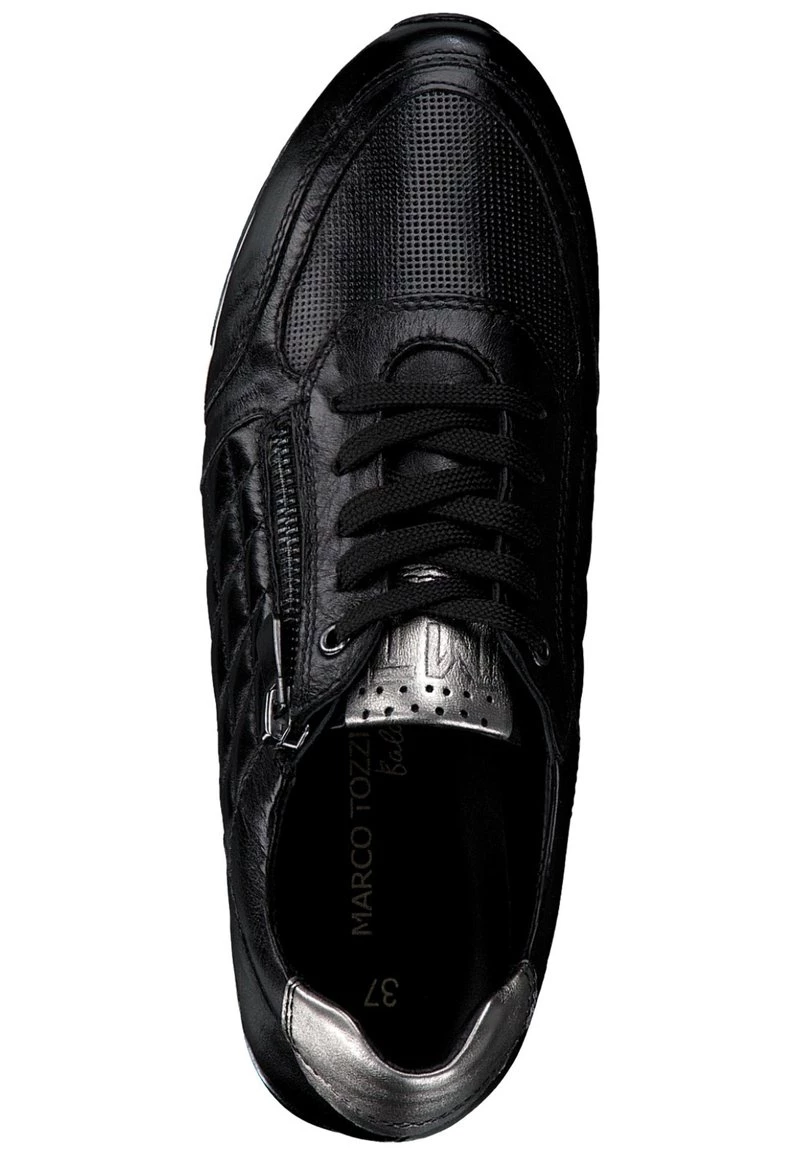 Marco Tozzi Femme Baskets Basses Black Comb 2 Marco Tozzi Femme Baskets Basses Black Comb – Image 2