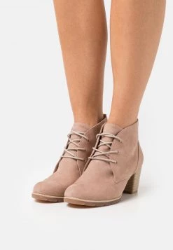 Marco Tozzi Femme Bottines à Lacets Nude