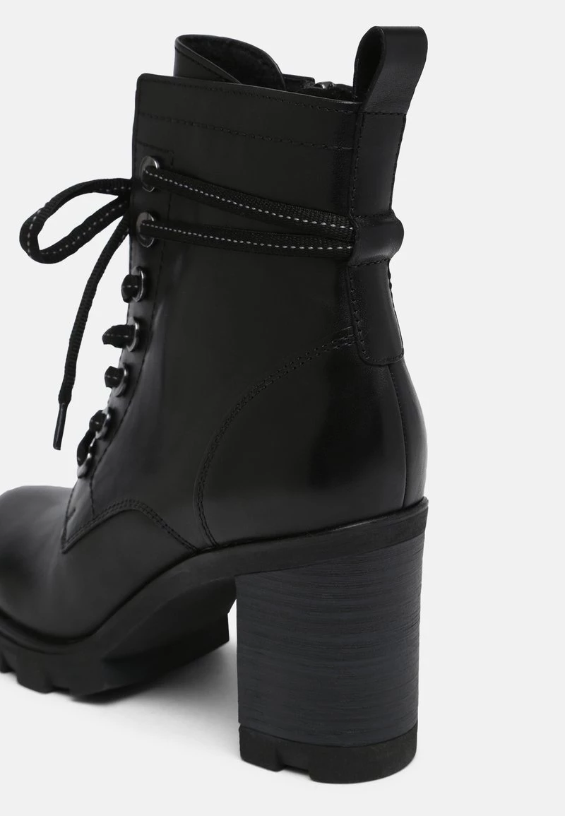 Marco Tozzi Bottines à Lacets Black Femme 6 Marco Tozzi Bottines à Lacets Black Femme – Image 6