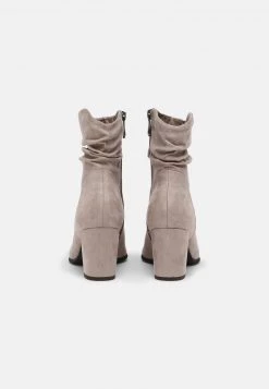 Marco Tozzi Bottines Taupe Femme -Marco Tozzi Soldes Magasin db5736f970a34463ab5f8f63a1da9c81