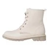 Marco Tozzi Bottines à Lacets Cream Femme