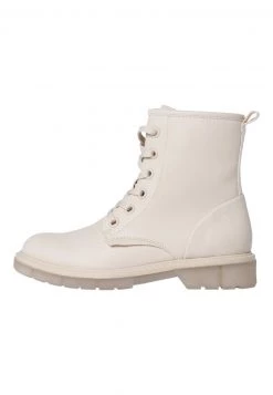 Marco Tozzi Bottines à Lacets Cream Femme