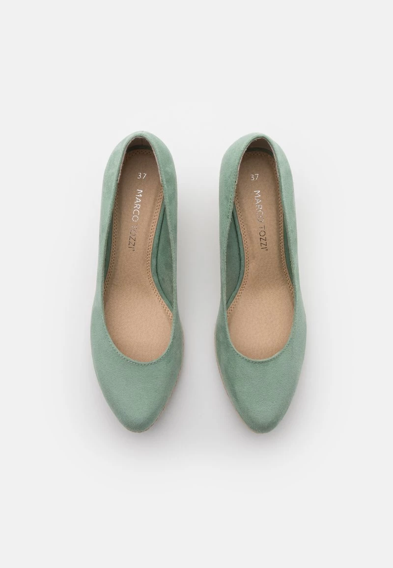 Marco Tozzi COURT SHOE Escarpins Compensés Sage Femme 6 Marco Tozzi COURT SHOE Escarpins Compensés Sage Femme – Image 6