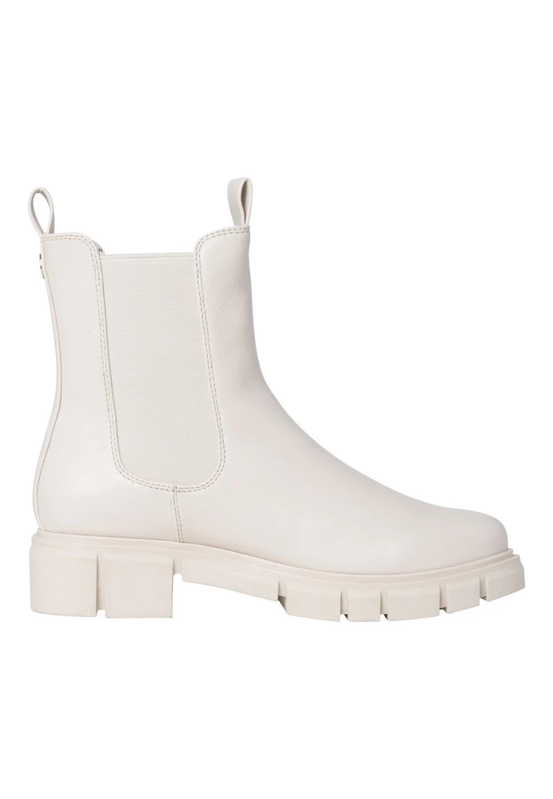 Marco Tozzi Boots à Talons Cream Femme 5 Marco Tozzi Boots à Talons Cream Femme – Image 5