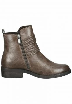 Marco Tozzi Boots à Talons Mud Antic Femme