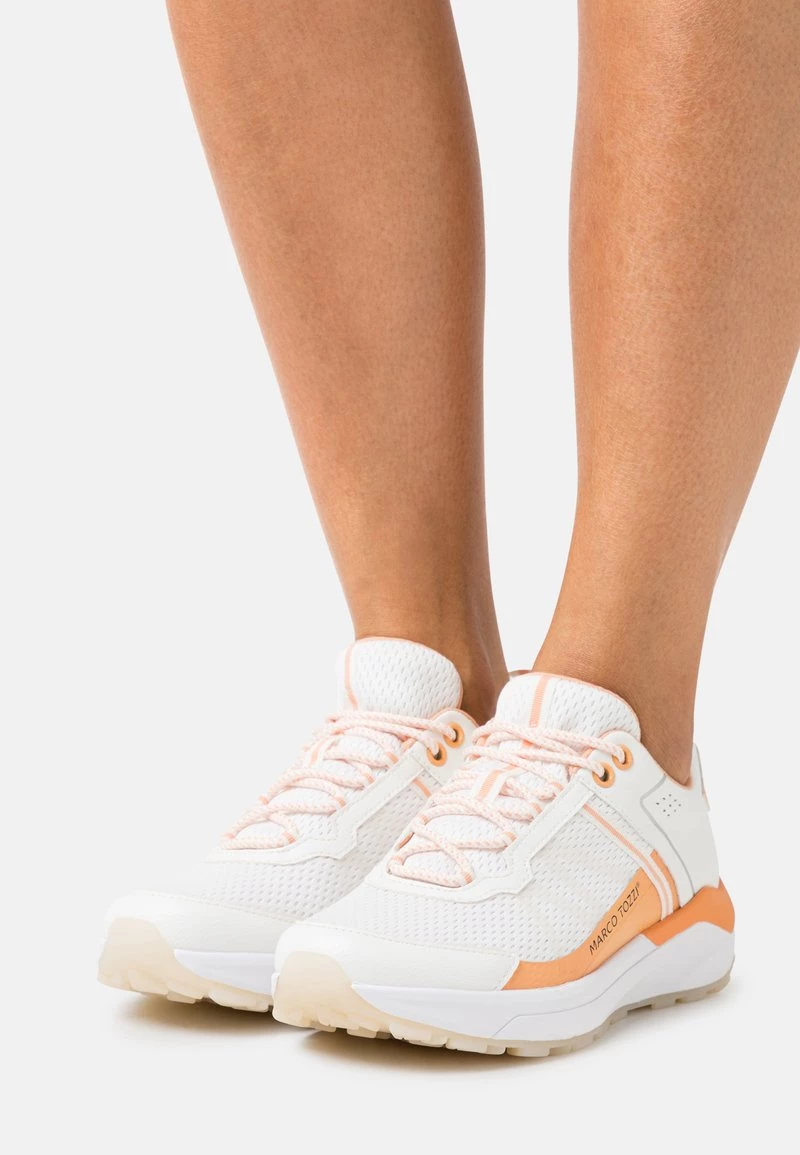 Marco Tozzi Femme Baskets Basses White 1 Marco Tozzi Femme Baskets Basses White