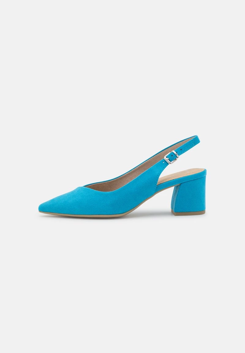 Marco Tozzi Femme Escarpins Malibu Blue 2 Marco Tozzi Femme Escarpins Malibu Blue – Image 2