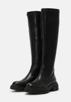 Marco Tozzi Femme Bottes Black Antic -Marco Tozzi Soldes Magasin e12b70c3f8fc46fa9293382297b5956d