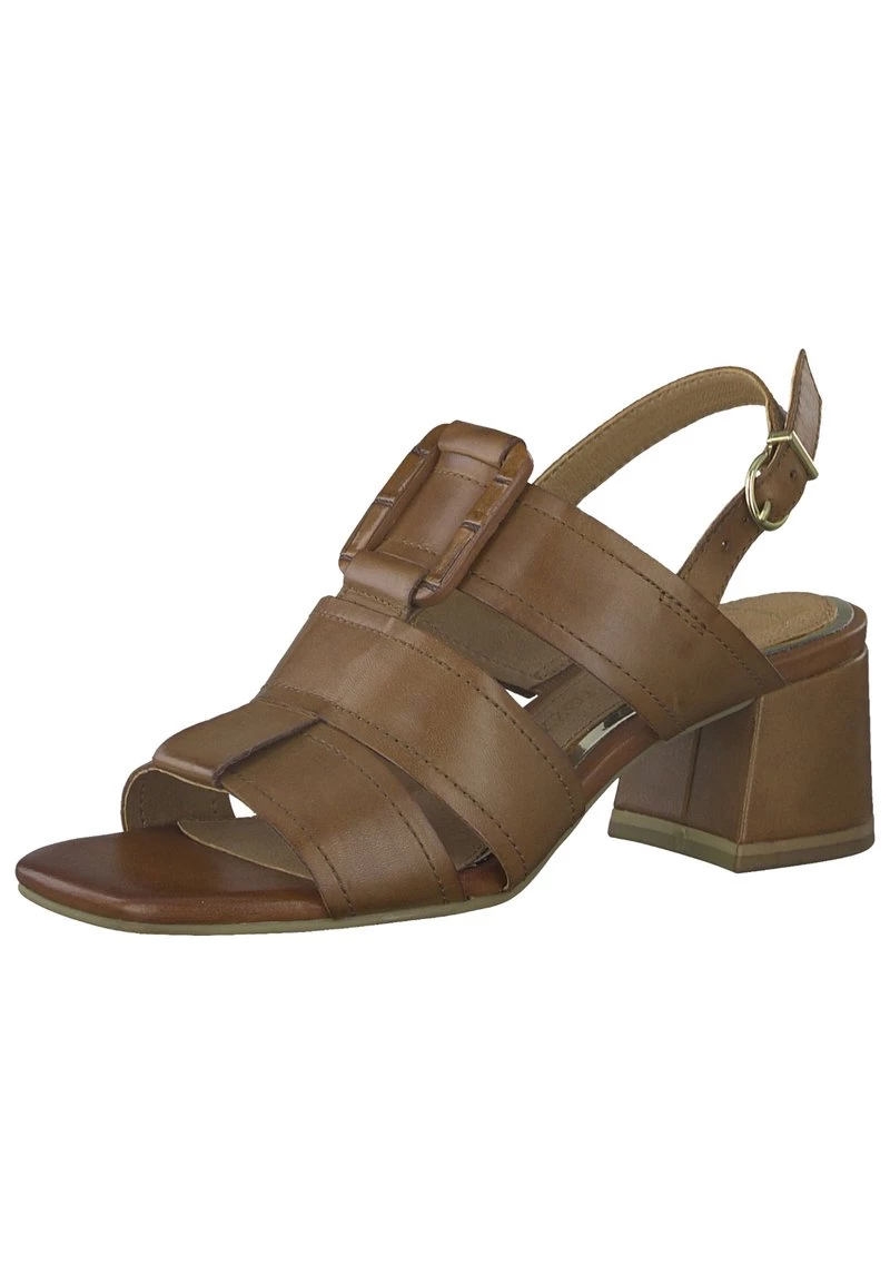 Marco Tozzi Femme Sandales Cognac Ant.com 3 Marco Tozzi Femme Sandales Cognac Ant.com – Image 3