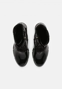 Marco Tozzi Femme Bottines à Plateau Black -Marco Tozzi Soldes Magasin e190e5cc92a7434ab0bafc148a39aa79