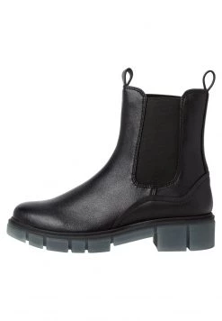 Marco Tozzi Femme CHELSEA Bottines à Plateau Black Comb
