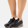 Marco Tozzi Baskets Basses Black Femme