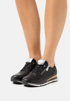 Marco Tozzi Soldes Magasin 30 Marco Tozzi Baskets Basses Black Femme