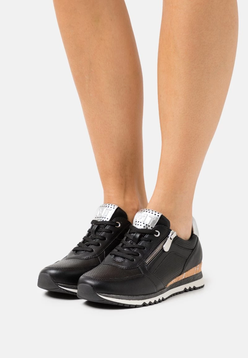 Marco Tozzi Baskets Basses Black Femme 1 Marco Tozzi Baskets Basses Black Femme