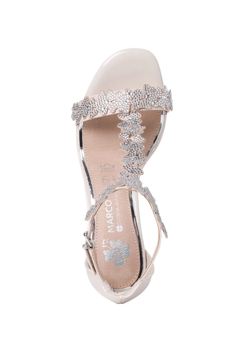 Marco Tozzi BY GUIDO MARIA KRETSCHMER Sandales à Talons Hauts Powder Patent Femme 3 Marco Tozzi BY GUIDO MARIA KRETSCHMER Sandales à Talons Hauts Powder Patent Femme – Image 3