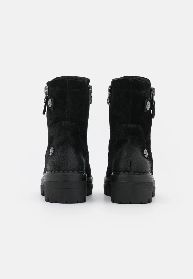 Marco Tozzi Femme BY GUIDO MARIA KRETSCHMER Bottines à Plateau Black 4 Marco Tozzi Femme BY GUIDO MARIA KRETSCHMER Bottines à Plateau Black – Image 4