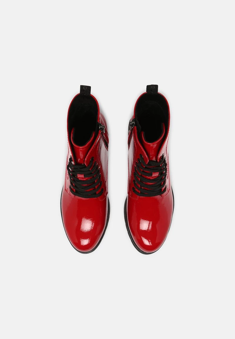 Marco Tozzi Bottines à Plateau Red Femme 6 Marco Tozzi Bottines à Plateau Red Femme – Image 6