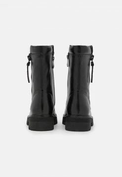 Marco Tozzi Femme Bottines à Plateau Black -Marco Tozzi Soldes Magasin e529efbd826f447f997f7e523188cb20