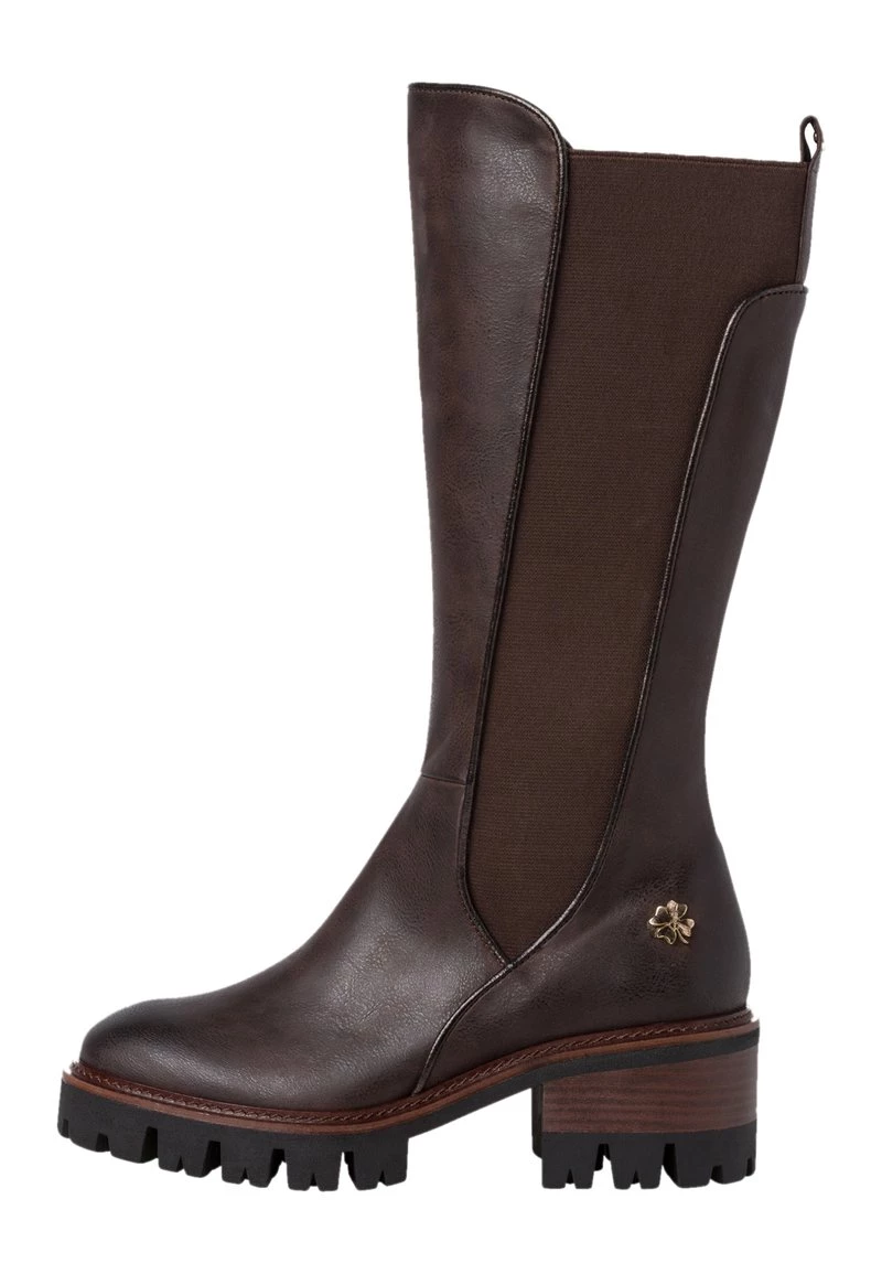 Marco Tozzi Femme Bottes à Plateau Mocca Ant.comb 1 Marco Tozzi Femme Bottes à Plateau Mocca Ant.comb