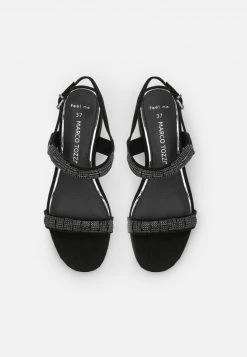 Marco Tozzi Femme Sandales Black 11 Marco Tozzi Femme Sandales Black -Marco Tozzi Soldes Magasin e5b5febe574f4d039fa681f3afbe24a5