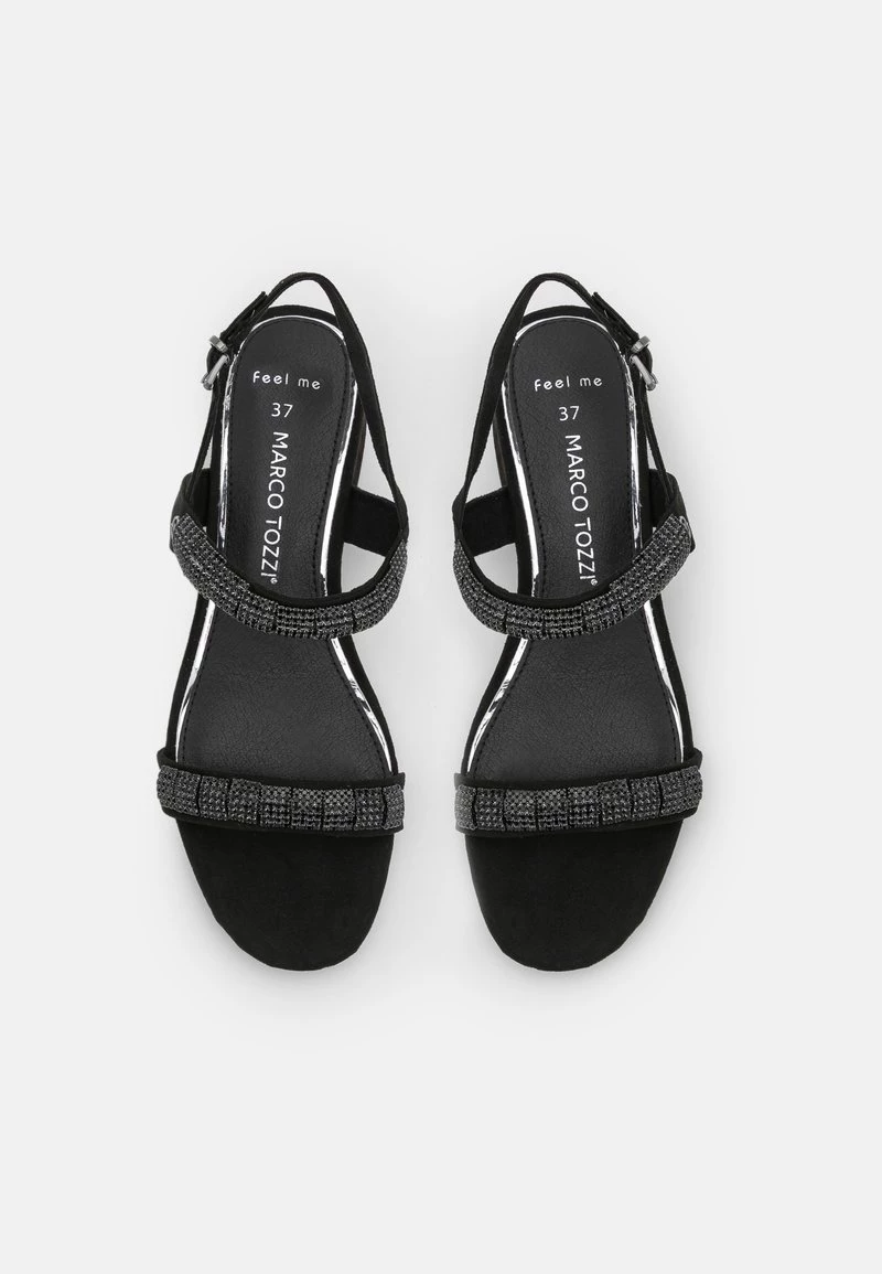 Marco Tozzi Femme Sandales Black 6 Marco Tozzi Femme Sandales Black – Image 6