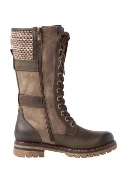Marco Tozzi Bottes à Lacets Cigar Ant.comb Femme -Marco Tozzi Soldes Magasin e5c600571fee4fa58f5f62e9fc2b17e9
