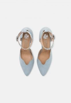 Marco Tozzi Femme Escarpins Light Blue -Marco Tozzi Soldes Magasin e699655c827244308467c9ec0d4ea003