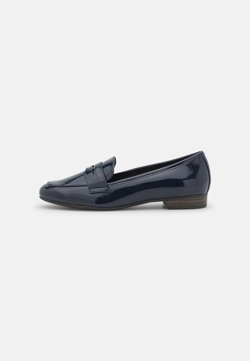 Marco Tozzi Mocassins Navy Femme 2 Marco Tozzi Mocassins Navy Femme – Image 2