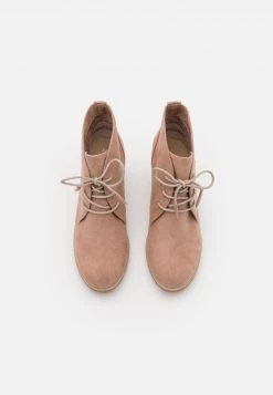 Marco Tozzi Femme Bottines à Lacets Nude -Marco Tozzi Soldes Magasin e92e24741ead4f60826c07994b25c2b8