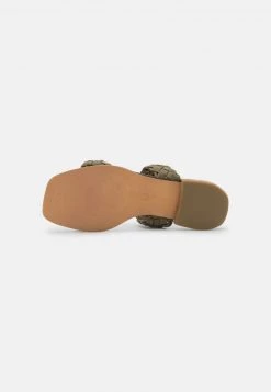 Marco Tozzi BY GUIDO MARIA KRETSCHMER Mules Khaki Femme 10 Marco Tozzi BY GUIDO MARIA KRETSCHMER Mules Khaki Femme -Marco Tozzi Soldes Magasin ea3acf2b2c9146a0b3a3bd25b29c6c3b
