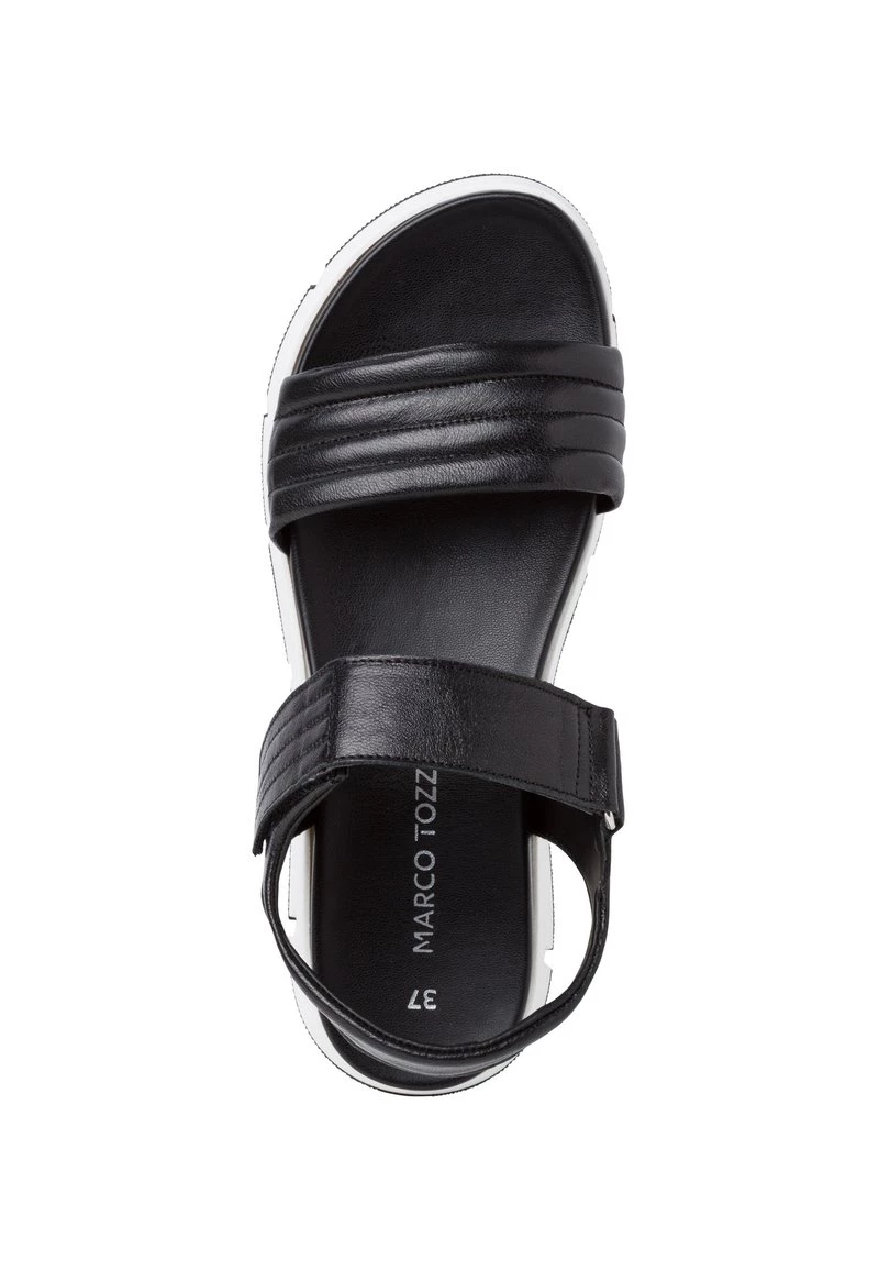 Marco Tozzi Sandales à Plateforme Black Femme 2 Marco Tozzi Sandales à Plateforme Black Femme – Image 2