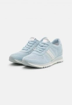 Marco Tozzi Femme Baskets Basses Light Blue -Marco Tozzi Soldes Magasin eab47f6bd93e4640b1296d6258c99b01