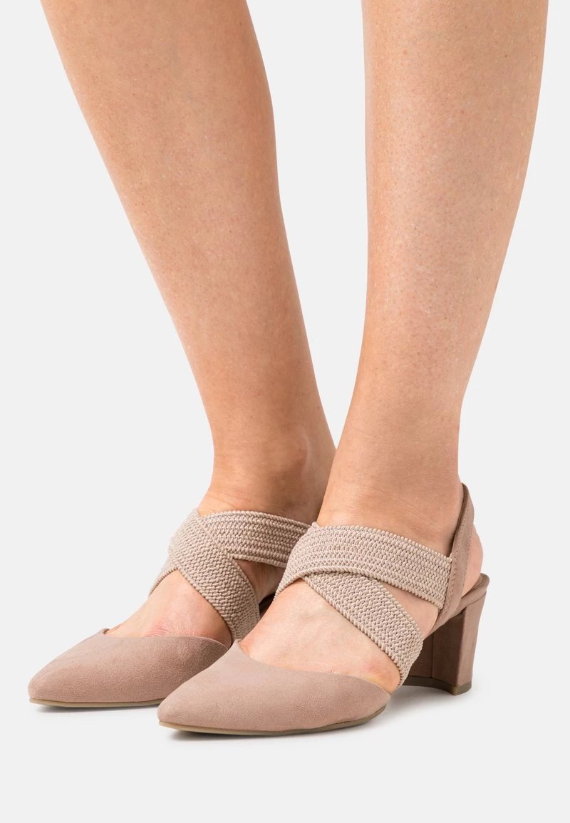 Marco Tozzi Escarpins Nude Femme 1 Marco Tozzi Escarpins Nude Femme